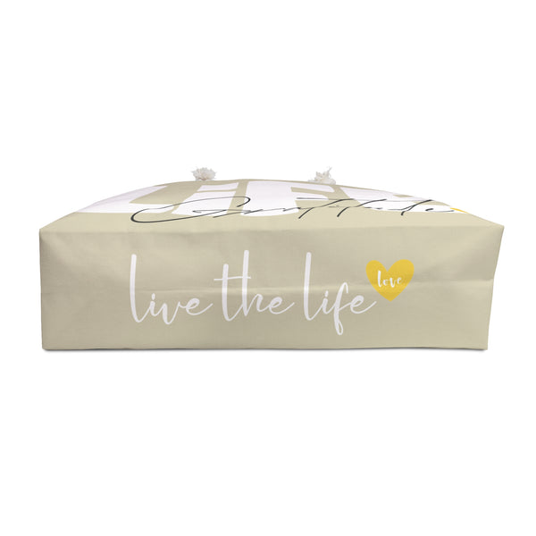 ♡ LIFE .: Gratitude :: Weekender Tote