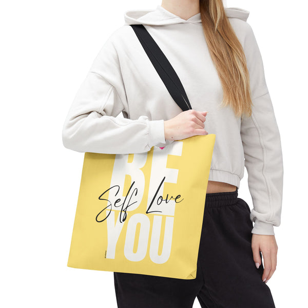 ♡ BE YOU .: SELF LOVE .: PRACTICAL TOTE BAG
