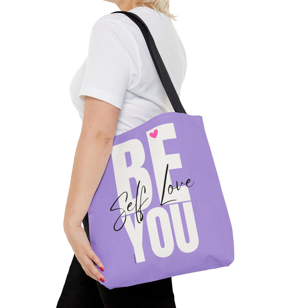 ♡ BE YOU .: SELF LOVE .: PRACTICAL TOTE BAG