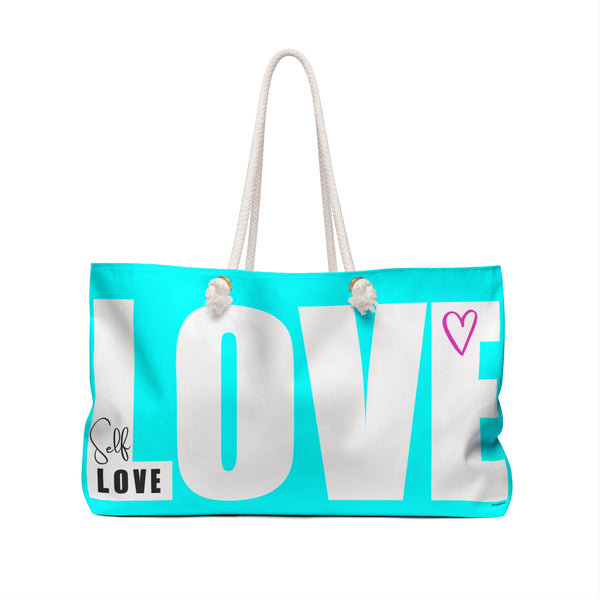 ♡ Self LOVE :: Oversized  Weekender Tote Bag