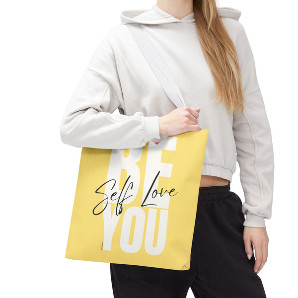 ♡ BE YOU .: SELF LOVE .: PRACTICAL TOTE BAG
