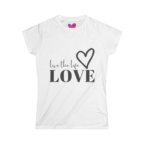 ♡ Positive Girl's Collection :: Softstyle Tee