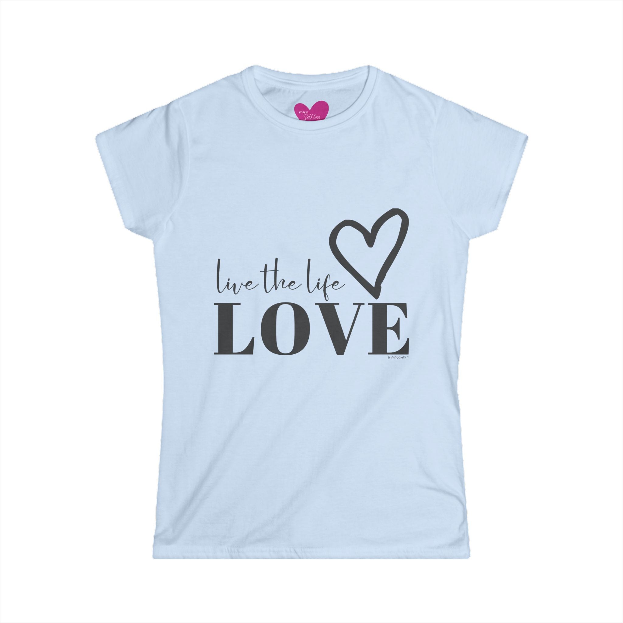 ♡ Positive Girl's Collection :: Softstyle Tee