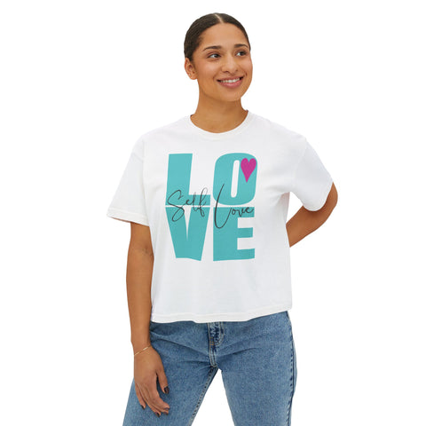 Self LOVE .: Women's Boxy Tee