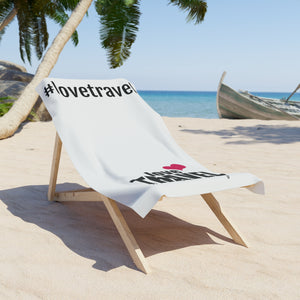 ♡ LOVE TRAVEL :: Standard Beach Towel