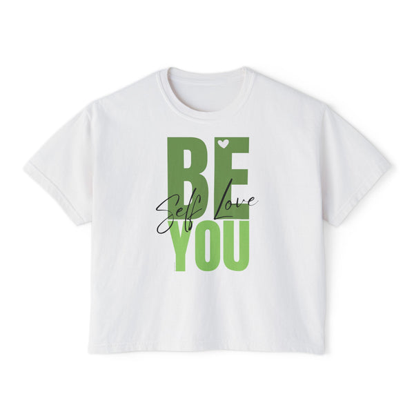 BE YOU .: Women's Boxy Tee