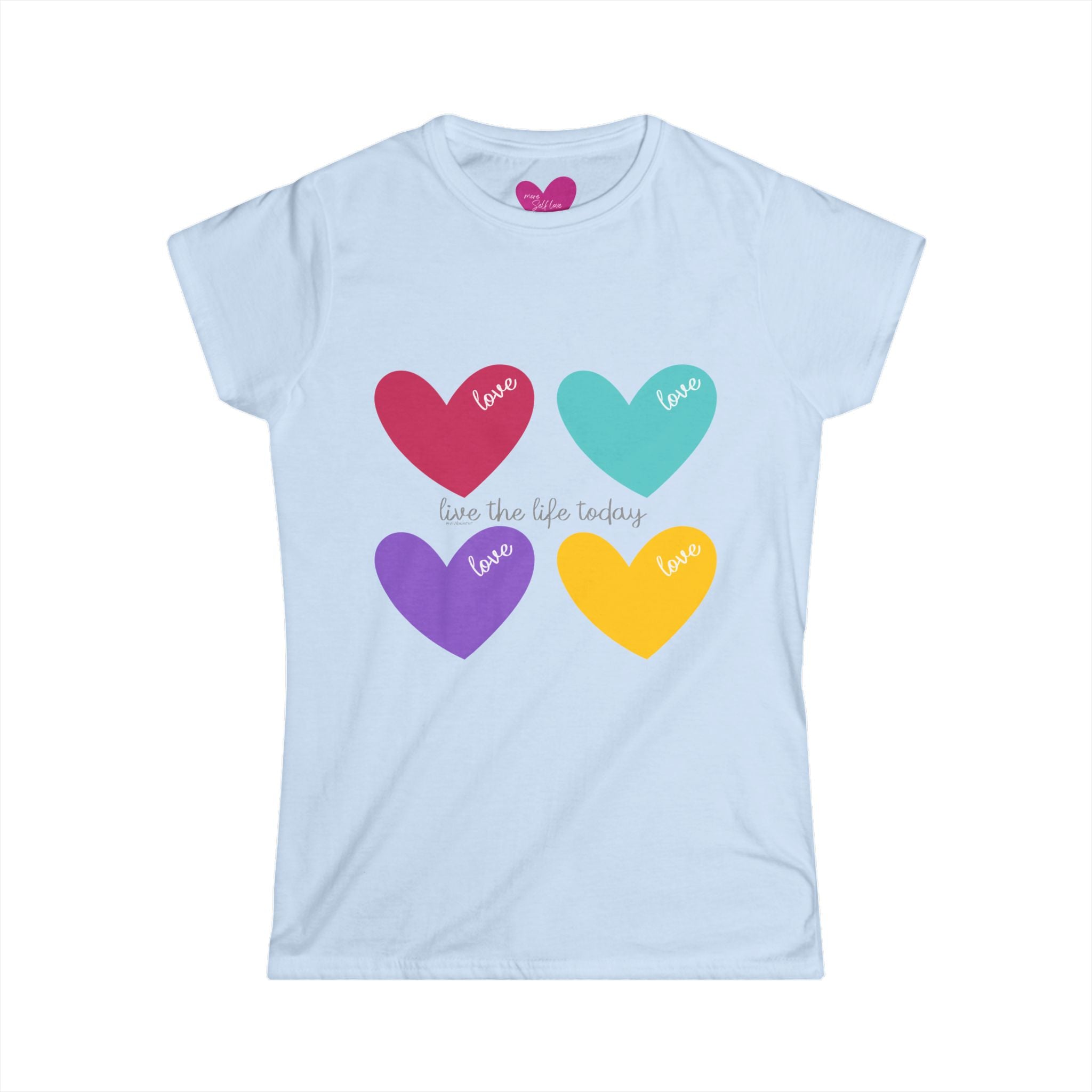 ♡ Positive Girl's Collection :: Softstyle Tee
