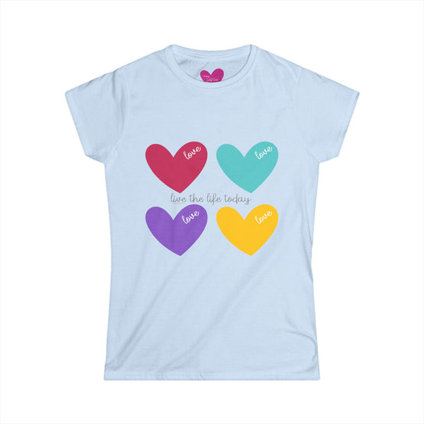 ♡ Positive Girl's Collection :: Softstyle Tee