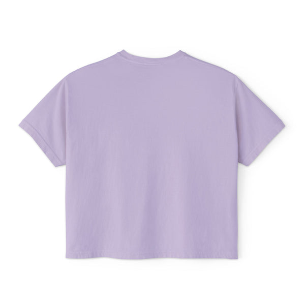 BE YOU .: Women's Boxy Tee