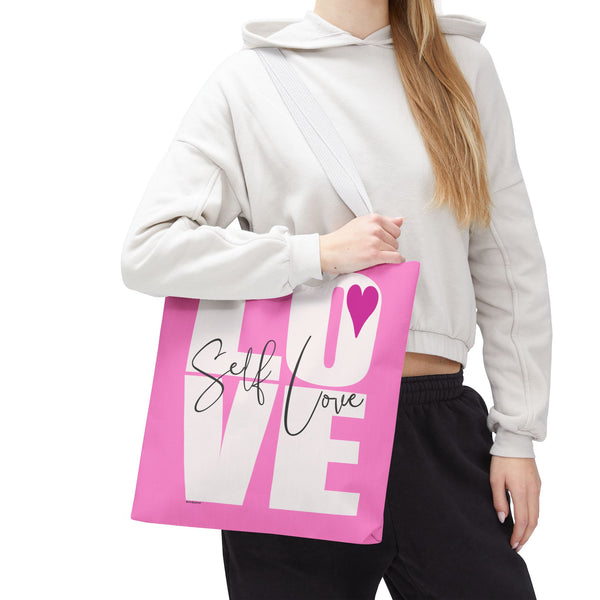 ♡ SELF LOVE .: PRACTICAL TOTE BAG