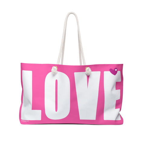 ♡ LOVE :: Weekender Tote