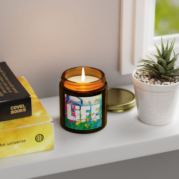 ♡ Life .: Gratitude .: Scented Candle (4oz) Eco Friendly