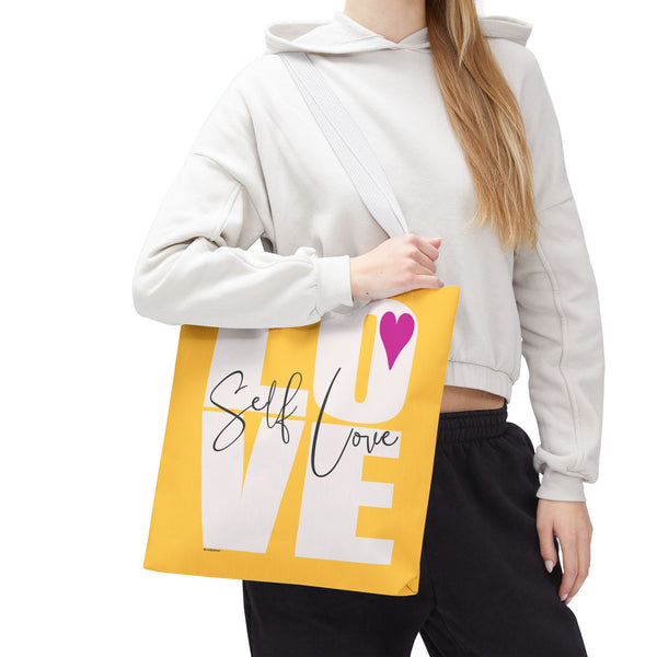 ♡ SELF LOVE .: PRACTICAL TOTE BAG