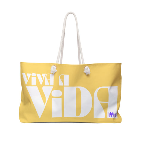 ♡ VIVA A VIDA .: LOVE :: Weekender Tote