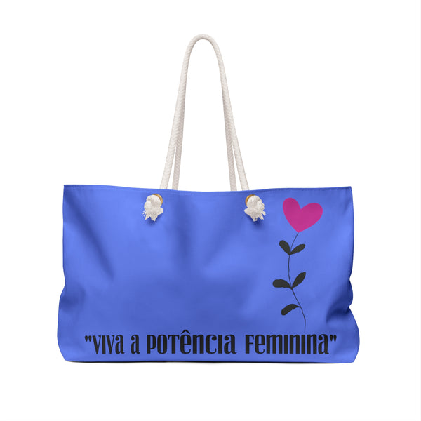 ♡ AMOR Próprio :: Crescendo e Florescendo :: Weekender Tote