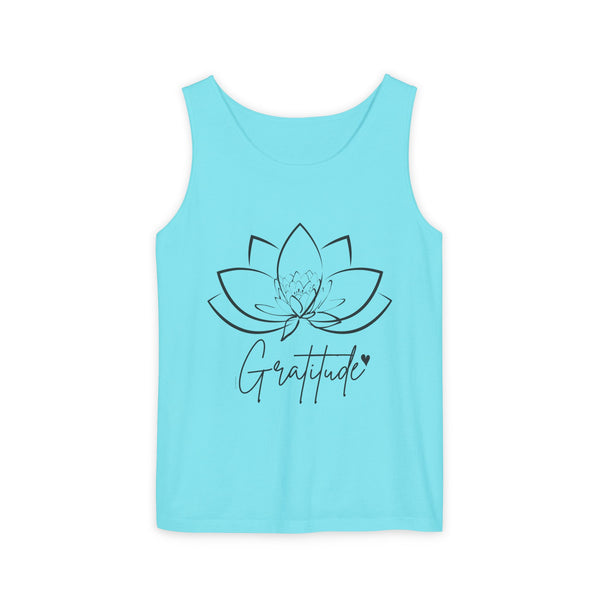 Gratitude .: Garment-Dyed Tank Top