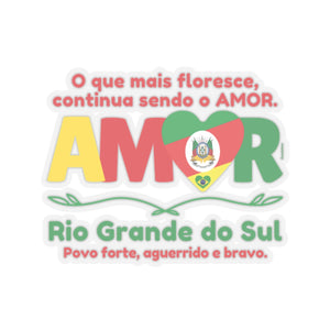 ♡ Rio Grande do Sul .: Adesivo / Kiss-Cut Stickers
