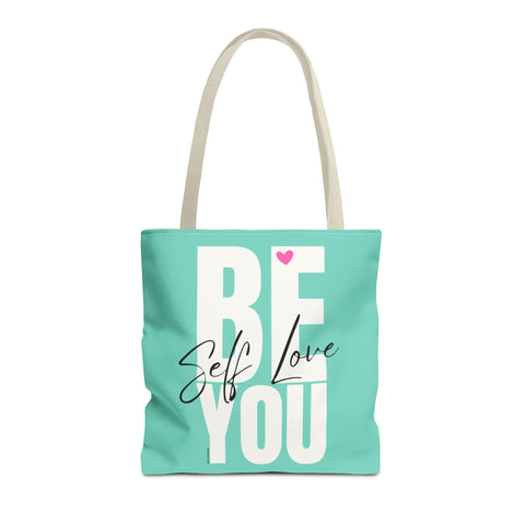 ♡ BE YOU .: SELF LOVE .: PRACTICAL TOTE BAG