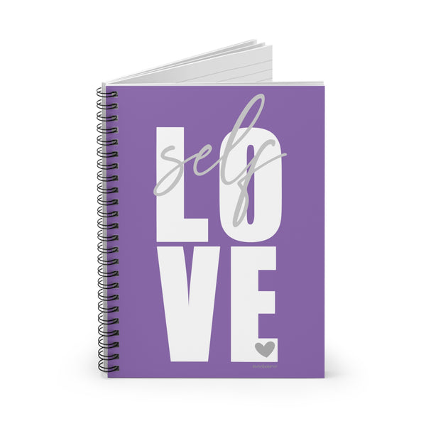 ♡ Spiral Notebook with Inspirational Design :: 118 Ruled Line