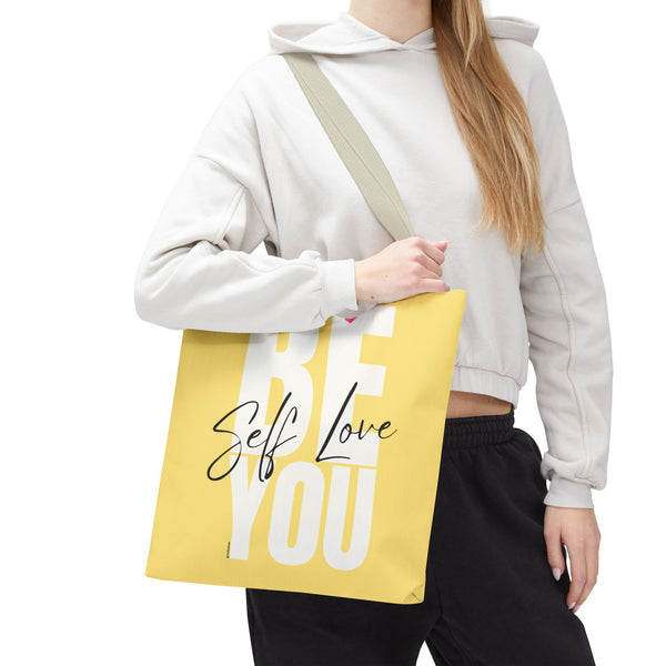 ♡ BE YOU .: SELF LOVE .: PRACTICAL TOTE BAG
