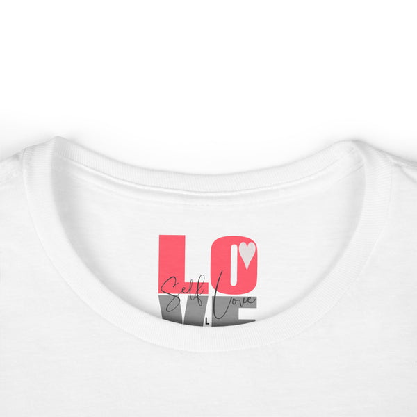 ♡ Self LOVE .: Softstyle Tee (Semi-fitted)