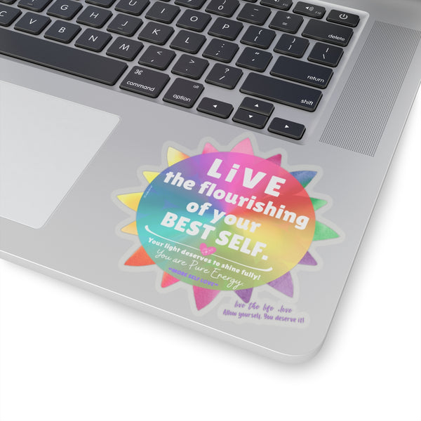 ♡ Flourishing .:  Self Love .: Adesivo / Kiss-Cut Stickers