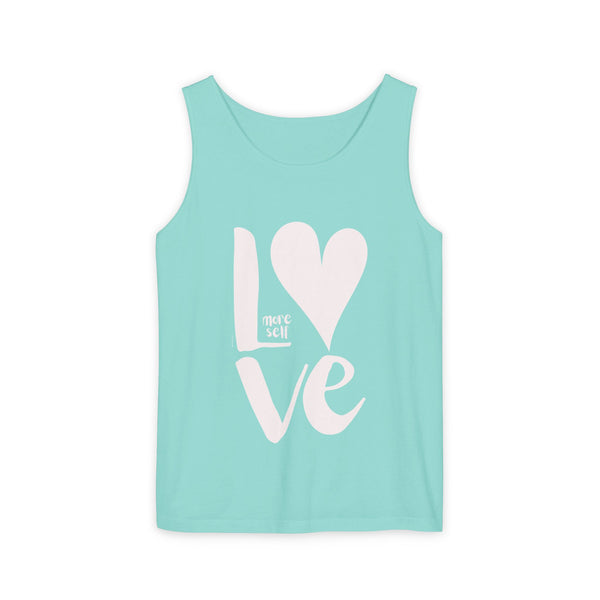 More Self LOVE .: Garment-Dyed Tank Top