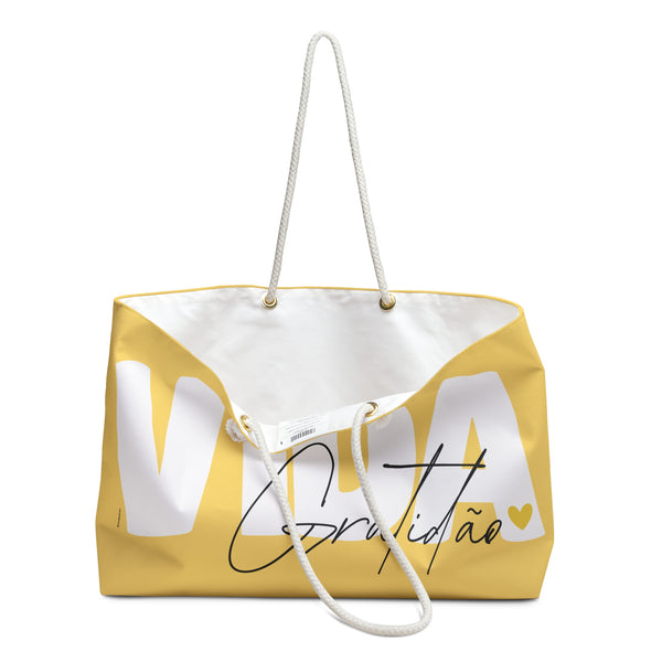 ♡ VIDA .: Gratidão :: Weekender Tote