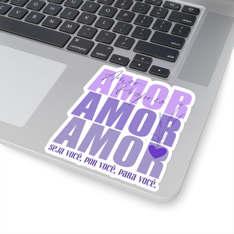 ♡ Amor Próprio .: Coleção Lavanda .: Adesivo / Kiss-Cut Stickers