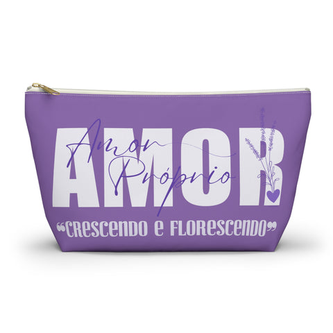 ♡ Amor Próprio :: Coleção Lavanda :: MakeUp Travel Bag