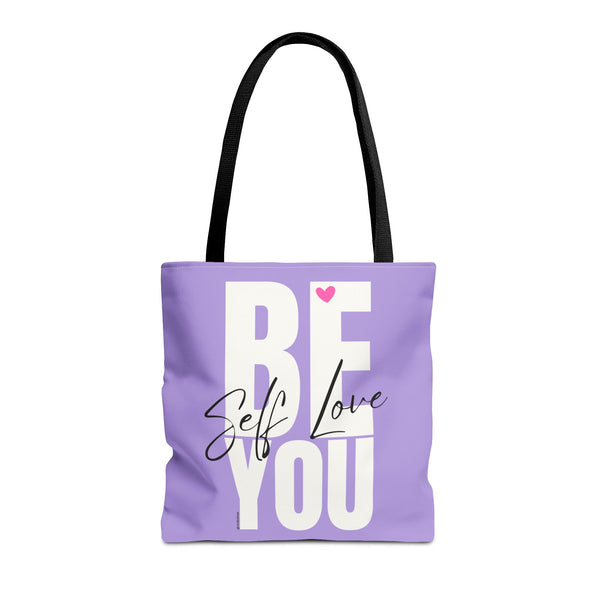 ♡ BE YOU .: SELF LOVE .: PRACTICAL TOTE BAG