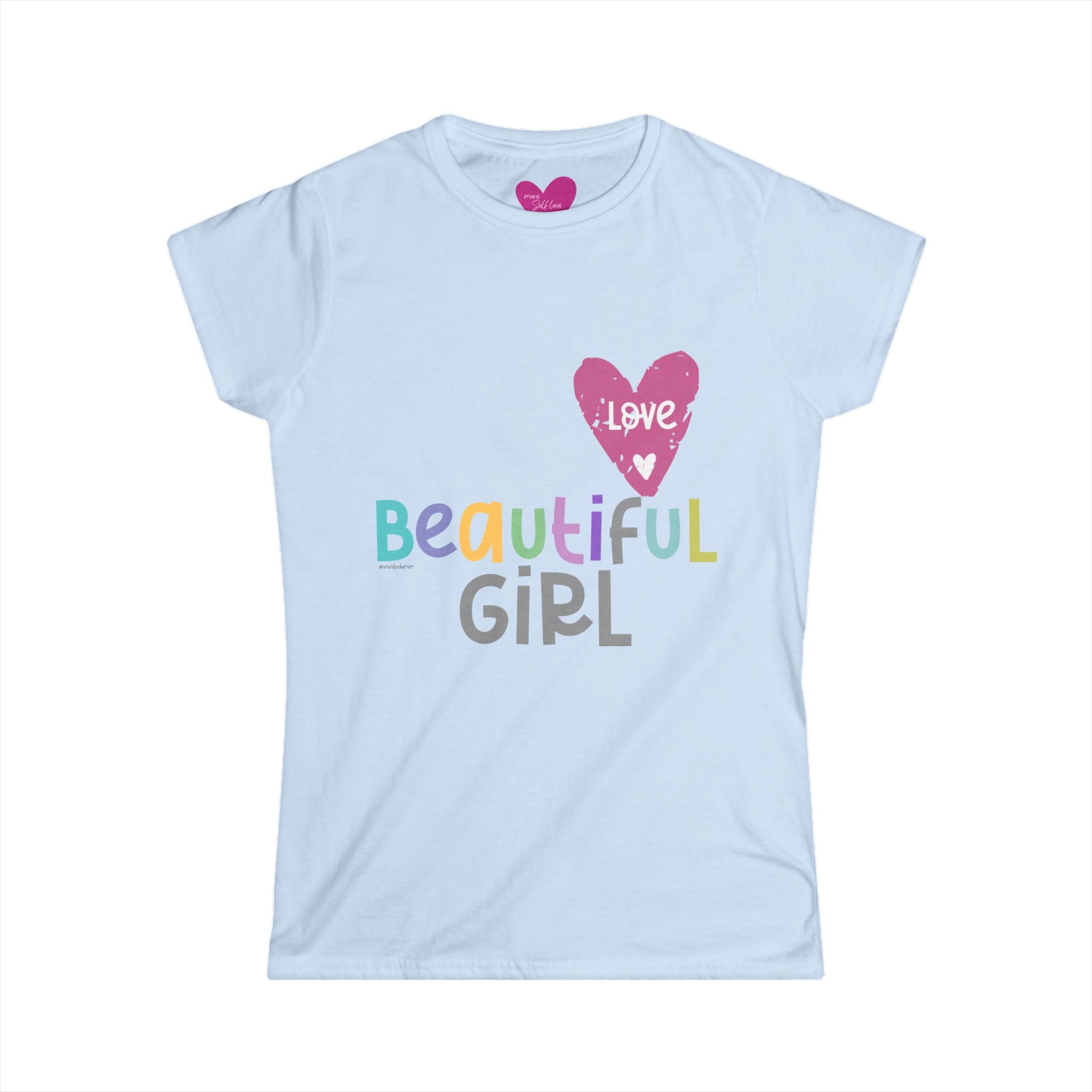 ♡ Positive Girl's Collection :: Softstyle Tee
