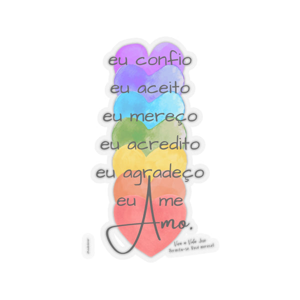 ♡ Eu Confio .: Adesivo / Kiss-Cut Stickers