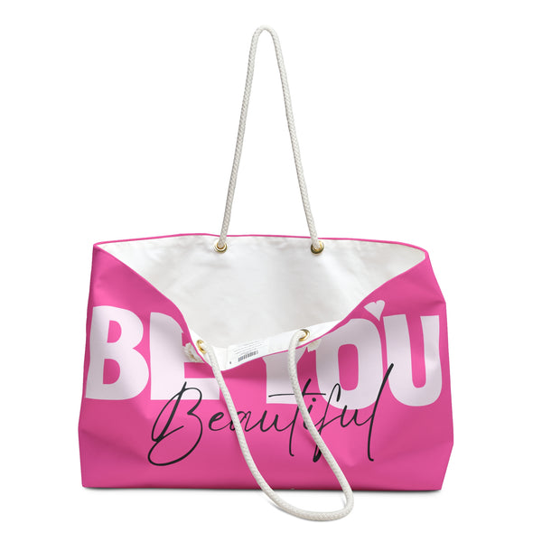 ♡ BE YOU .: Beautiful :: Weekender Tote