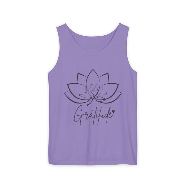 Gratitude .: Garment-Dyed Tank Top