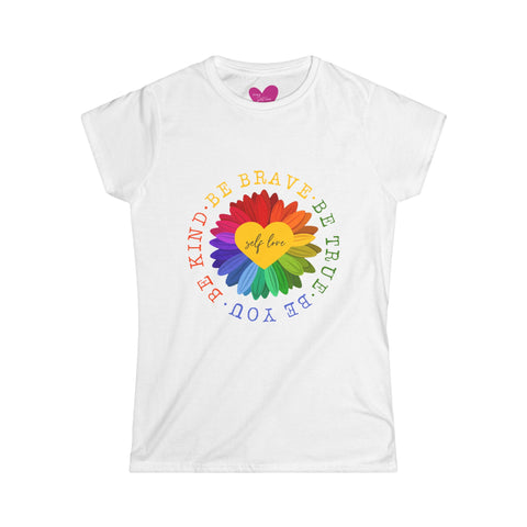 ♡ Positive Girl's Collection :: Softstyle Tee