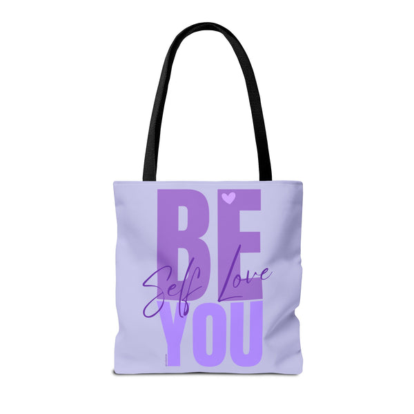 ♡ SELF LOVE .: BE YOU .: PRACTICAL TOTE BAG