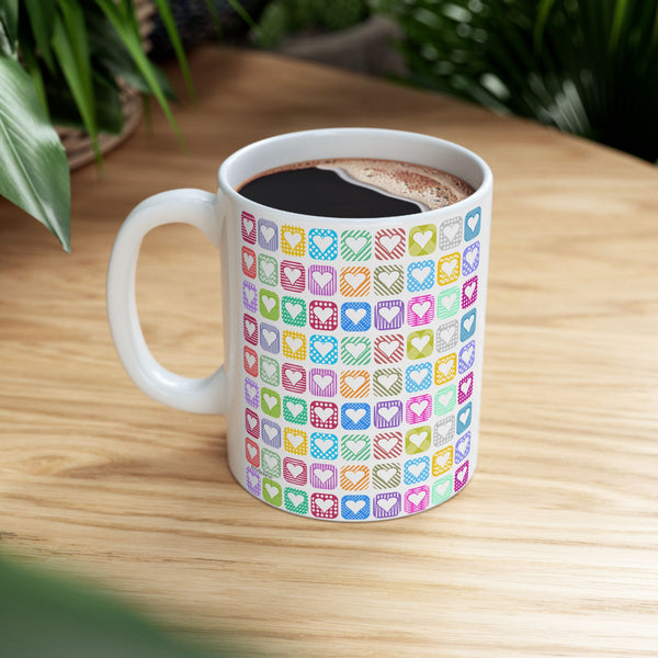 ♡ LOVELY :: Coffee or Tea Mug  :: (11oz, 15oz)