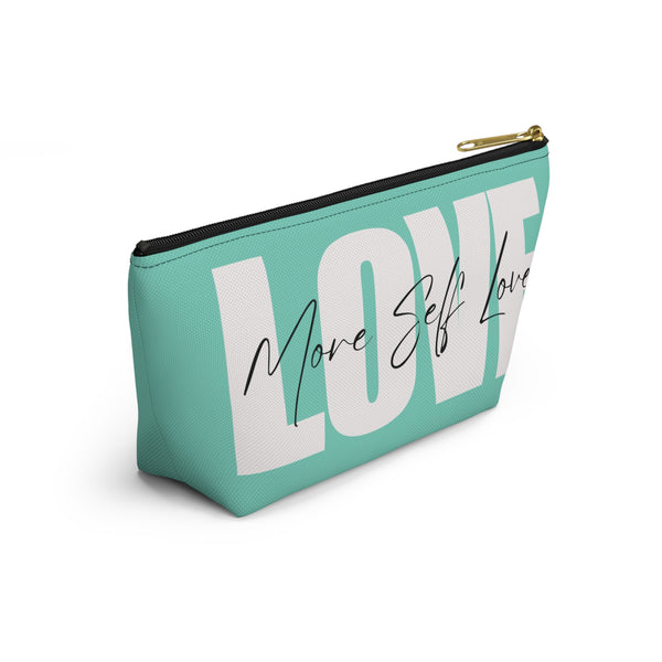 ♡ MORE SELF LOVE :: MakeUp Travel Bag