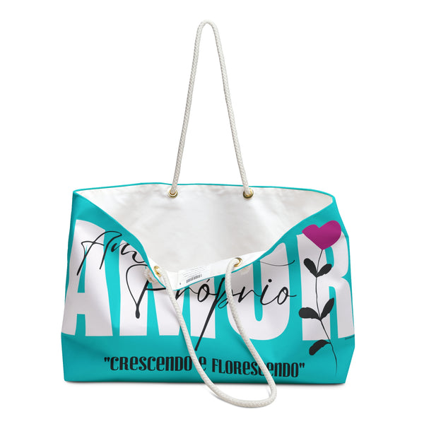 ♡ AMOR Próprio :: Crescendo e Florescendo :: Weekender Tote