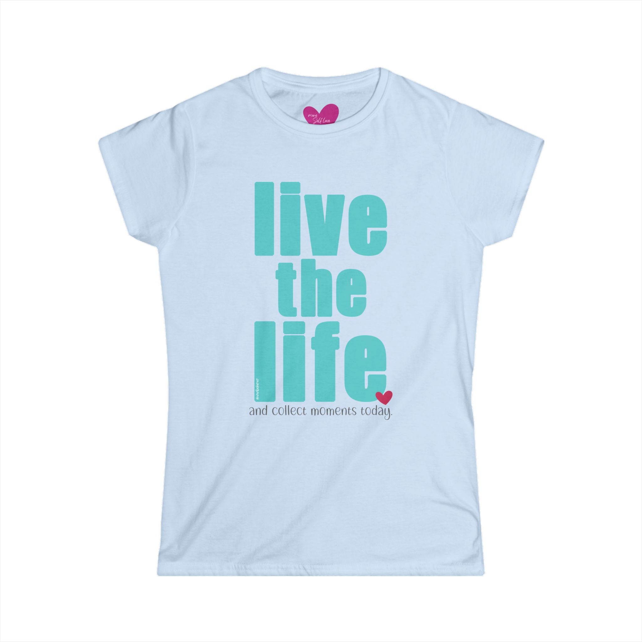 ♡ Positive Girl's Collection :: Softstyle Tee