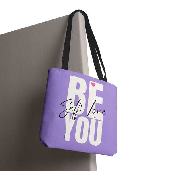 ♡ BE YOU .: SELF LOVE .: PRACTICAL TOTE BAG