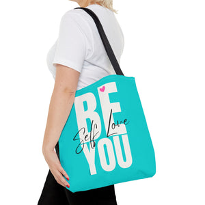 ♡ BE YOU .: SELF LOVE .: PRACTICAL TOTE BAG