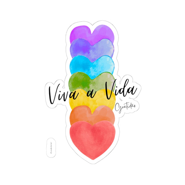 ♡ Viva a Vida .: Gratidão / Kiss-Cut Stickers