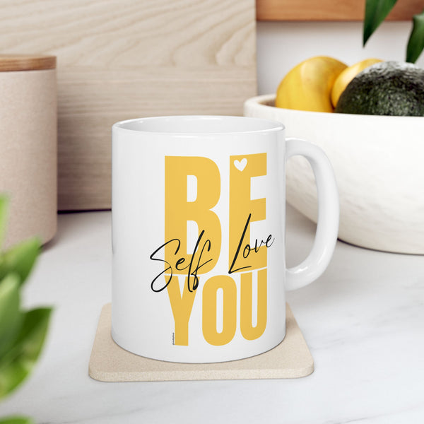 ♡ Self LOVE :: Coffee or Tea Mug  :: (11oz, 15oz)