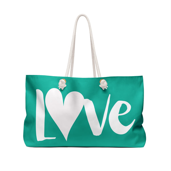 ♡ VIVA A VIDA .: LOVE :: Weekender Tote