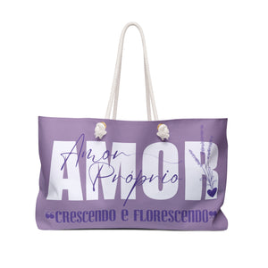 ♡ Amor Próprio :: Coleção Lavanda :: Weekender Tote