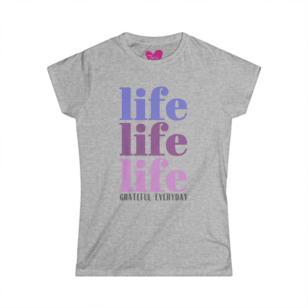 ♡ Positive Girl's Collection :: Softstyle Tee