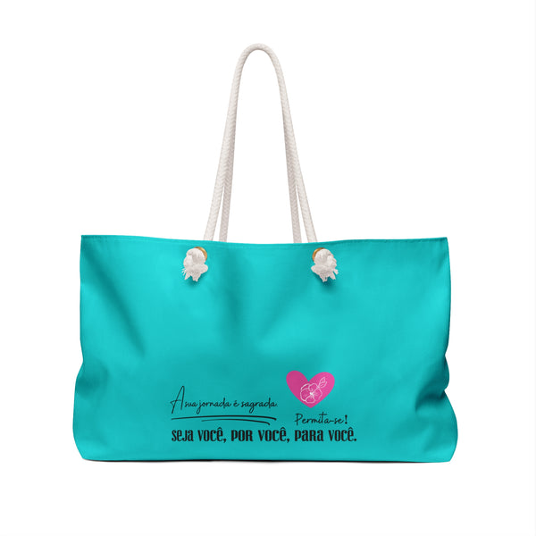 ♡ Amor Próprio :: Weekender Tote