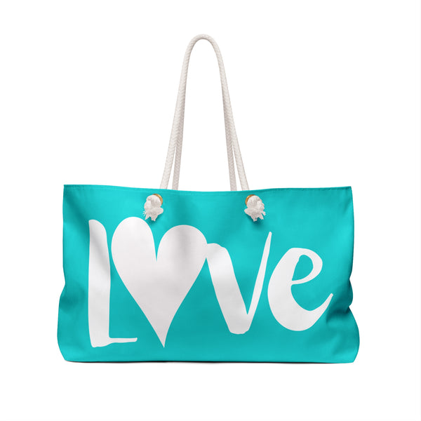 ♡ VIVA A VIDA .: LOVE :: Weekender Tote